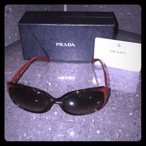 Authentic Prada Sunglasses